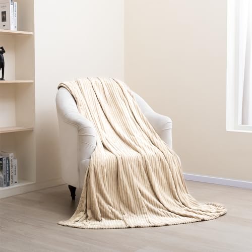 Paco Home Kuscheldecke Flauschig Wohnzimmerdecke Überwurfdecke Kuschelige Couchdecke Bett Weiche Decke Wohndecke Sofa, Farbe:Camel, Größe:150x200cm von Paco Home