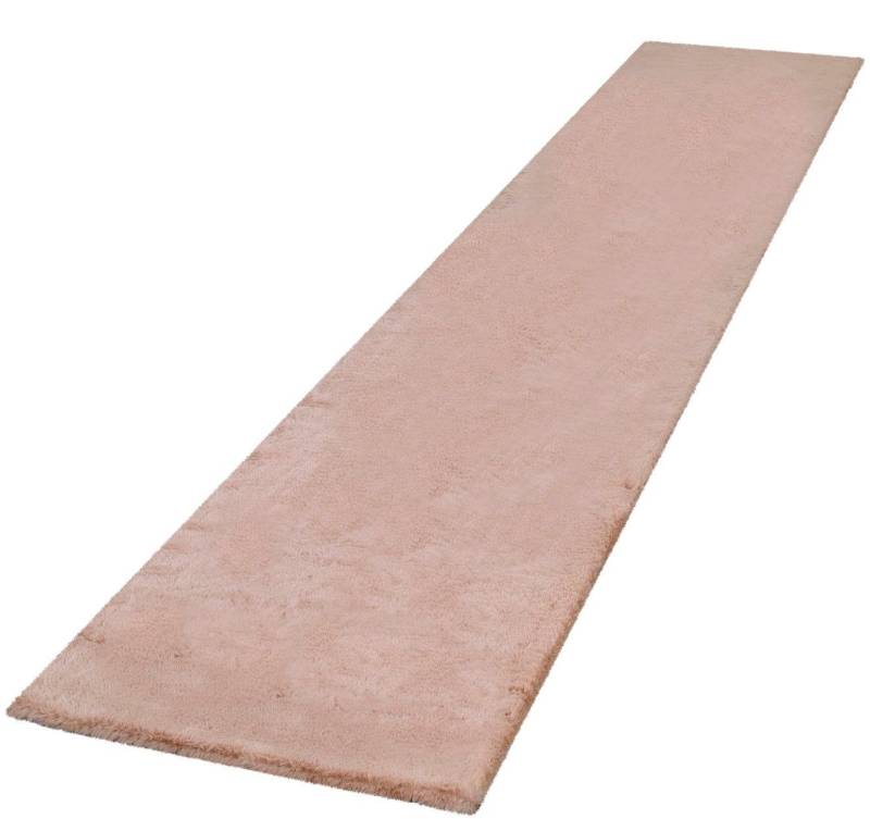 Paco Home Läufer Rabbit 780, rechteckig, Höhe: 26 mm, Kunstfell, Kaninchenfell-Haptik, ein echter Kuschelteppich, Uni-Farben Paco Home Läufer Rabbit 780, rechteckig, Höhe: 26 mm, Kunstfell, Kaninchenfell-Haptik, ein echter Kuschelteppich, Uni-Farben von Paco Home