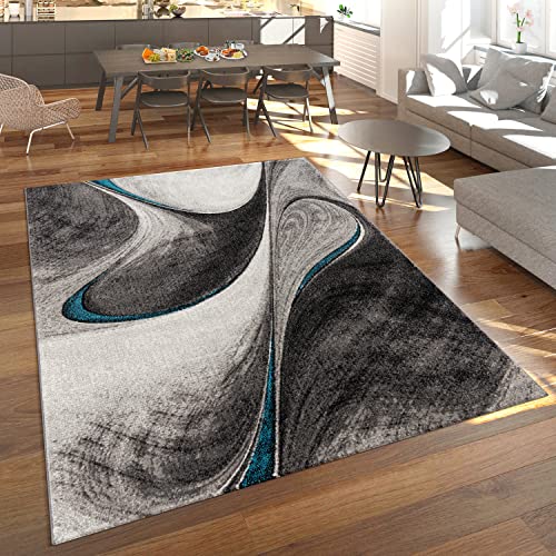 Paco Home Kurzflor-Teppiche, Grau, 120x170 cm von Paco Home