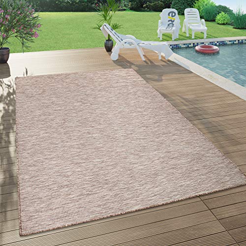 Paco Home Outdoor Teppich Balkon Terrasse Pastellfarben Flachgewebe Gartenteppich Modern, Grösse:60x100 cm, Farbe:Beige Paco Home Outdoor Teppich Balkon Terrasse Pastellfarben Flachgewebe Gartenteppich Modern, Grösse:60x100 cm, Farbe:Beige von Paco Home