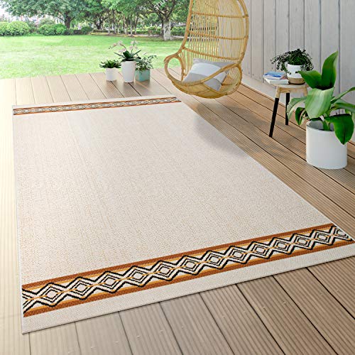 Paco Home Outdoor Teppich Für Terrasse Und Balkon, Mit Geometrischem Muster, Modern, Beige, Grösse:200x290 cm Paco Home Outdoor Teppich Für Terrasse Und Balkon, Mit Geometrischem Muster, Modern, Beige, Grösse:200x290 cm von Paco Home