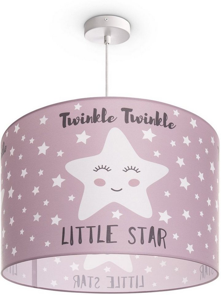 Paco Home Pendelleuchte Aleyna 105, ohne Leuchtmittel, Kinderlampe Deckenlampe LED Kinderzimmer Sternen Motiv E27 Paco Home Pendelleuchte Aleyna 105, ohne Leuchtmittel, Kinderlampe Deckenlampe LED Kinderzimmer Sternen Motiv E27 von Paco Home