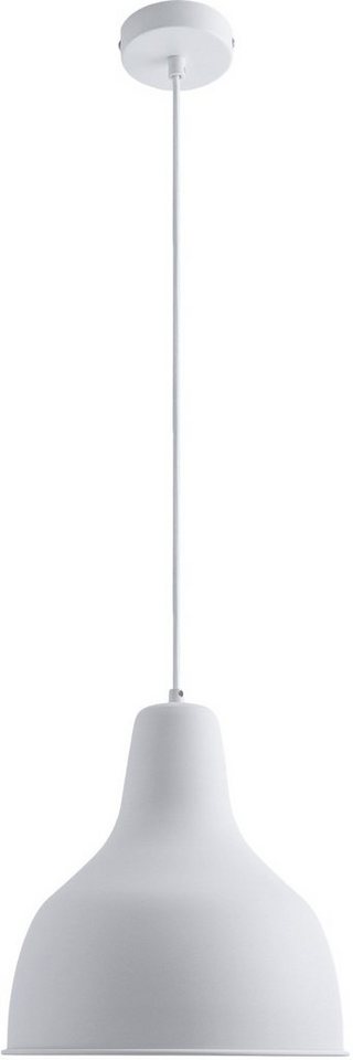 Paco Home Pendelleuchte CHARLIE, ohne Leuchtmittel, Hängelampe Esszimmer Küchenlampe Hängend Esstischlampe E27 von Paco Home