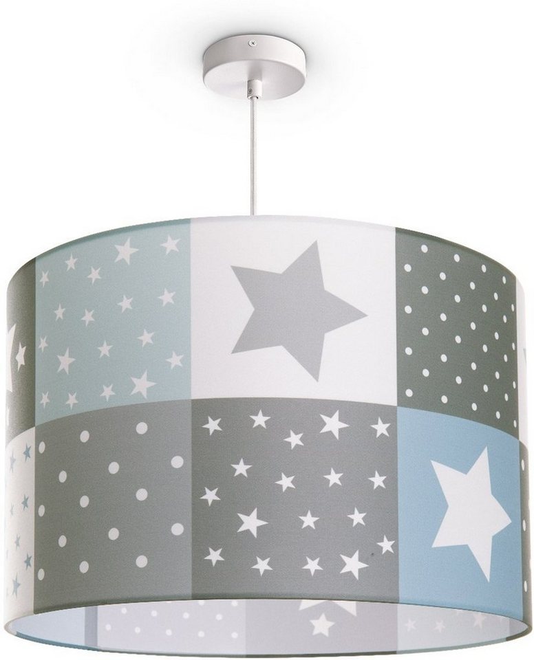 Paco Home Pendelleuchte Cosmo 345, ohne Leuchtmittel, Kinderlampe Deckenlampe LED Kinderzimmer Lampe Sternen Motiv E27 Paco Home Pendelleuchte Cosmo 345, ohne Leuchtmittel, Kinderlampe Deckenlampe LED Kinderzimmer Lampe Sternen Motiv E27 von Paco Home