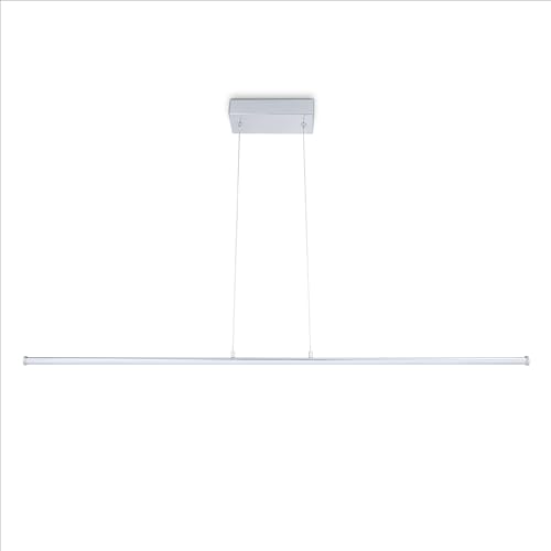 Paco Home Pendelleuchte Esstisch Lampe Deko Wohnzimmer LED Hängelampe Schlafzimmer Pendellampe Esszimmer Modern Stylisch, Lampenart:Typ 4, Farbe:Chrome - Weiß Paco Home Pendelleuchte Esstisch Lampe Deko Wohnzimmer LED Hängelampe Schlafzimmer Pendellampe Esszimmer Modern Stylisch, Lampenart:Typ 4, Farbe:Chrome - Weiß von Paco Home