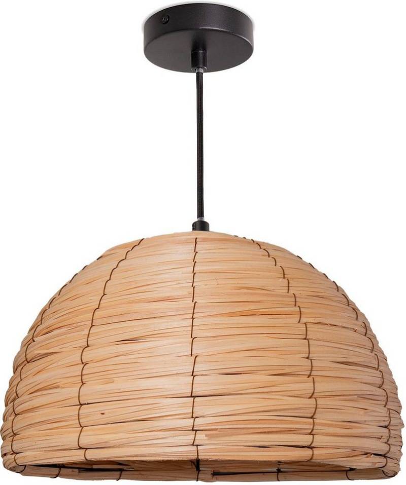 Paco Home Pendelleuchte Gogo, ohne Leuchtmittel, Deckenlampe LED Wohnzimmer Und Schlafzimmer, Gras, Deko E27 von Paco Home