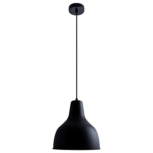 Paco Home Pendelleuchte Hängelampe Esszimmer Küchenlampe Hängend Esstischlampe Mit 1,5m Textilkabel Kürzbar E27 Modern 1-Flammig Metall Industrial Design Paco Home Pendelleuchte Hängelampe Esszimmer Küchenlampe Hängend Esstischlampe Mit 1,5m Textilkabel Kürzbar E27 Modern 1-Flammig Metall Industrial Design von Paco Home