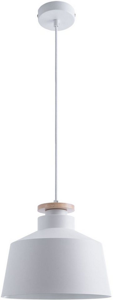 Paco Home Pendelleuchte JACK U, ohne Leuchtmittel, Hängelampe Esszimmer Küchenlampe Esstischlampe Skandinavisch E27 von Paco Home