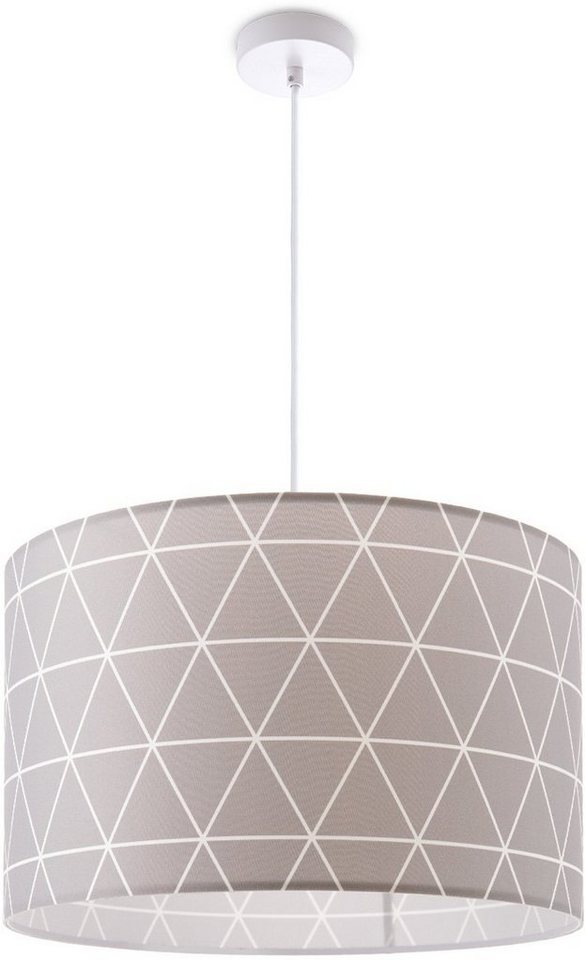 Paco Home Pendelleuchte Stella 401, ohne Leuchtmittel, Deckenlampe Wohnzimmer Schlafzimmer Hängelampe Skandi Rauten E27 Paco Home Pendelleuchte Stella 401, ohne Leuchtmittel, Deckenlampe Wohnzimmer Schlafzimmer Hängelampe Skandi Rauten E27 von Paco Home