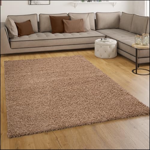 Paco Home Shaggy Hochflor Langflor Teppich Sky Einfarbig in Beige, Grösse:120x170 cm Paco Home Shaggy Hochflor Langflor Teppich Sky Einfarbig in Beige, Grösse:120x170 cm von Paco Home