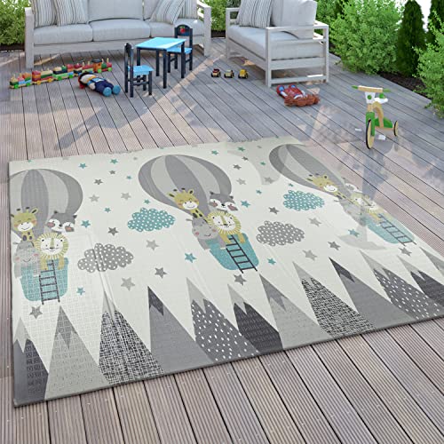 Paco Home Spielmatte Krabbelmatte Baby Kinder Matte Faltbar Abwischbar Wendbar Tier Motiv, Grösse:180x200 cm, Farbe:Creme Paco Home Spielmatte Krabbelmatte Baby Kinder Matte Faltbar Abwischbar Wendbar Tier Motiv, Grösse:180x200 cm, Farbe:Creme von Paco Home