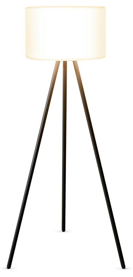 Paco Home Stehlampe BRUCE, LED fest integriert, LED In- Und Outdoor Garten Terrasse Aufladbar Akku Balkon Dreibein Paco Home Stehlampe BRUCE, LED fest integriert, LED In- Und Outdoor Garten Terrasse Aufladbar Akku Balkon Dreibein von Paco Home