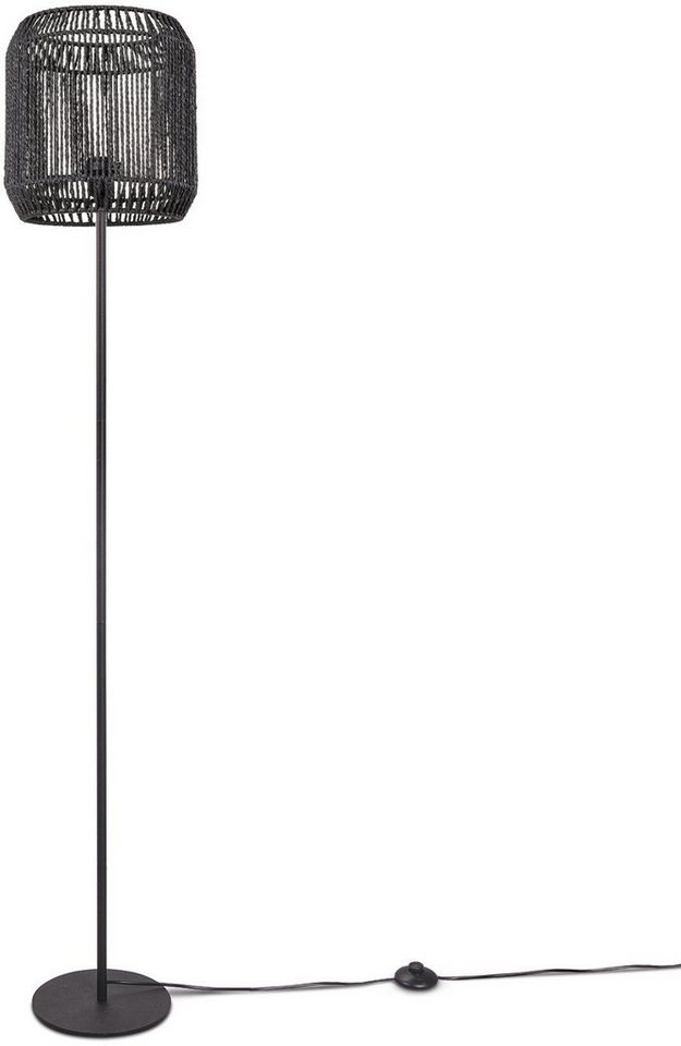 Paco Home Stehlampe Pedro, ohne Leuchtmittel, moderne LED Lampe in Boho Optik, Wohnzimmer, Schlafzimmer, Fassung E27 von Paco Home