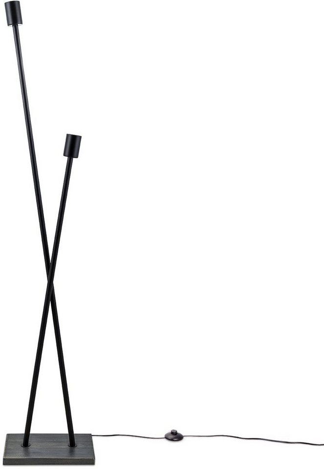 Paco Home Stehlampe IKS, ohne Leuchtmittel, Stehlampe LED Lampe Wohnzimmer Vintage Retro Industrial Design E27 Paco Home Stehlampe IKS, ohne Leuchtmittel, Stehlampe LED Lampe Wohnzimmer Vintage Retro Industrial Design E27 von Paco Home