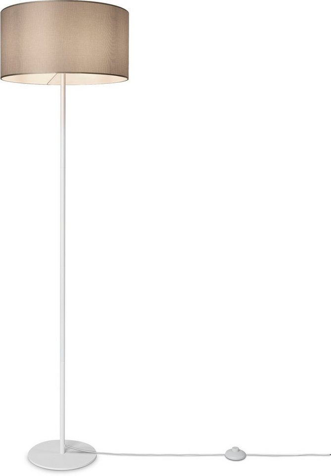 Paco Home Stehlampe LUCA CANVAS UNI COLOR, ohne Leuchtmittel, Lampenschirm Stoff Wohnzimmer Leselampe Büro E27 Stehlampe Skandi Paco Home Stehlampe LUCA CANVAS UNI COLOR, ohne Leuchtmittel, Lampenschirm Stoff Wohnzimmer Leselampe Büro E27 Stehlampe Skandi von Paco Home