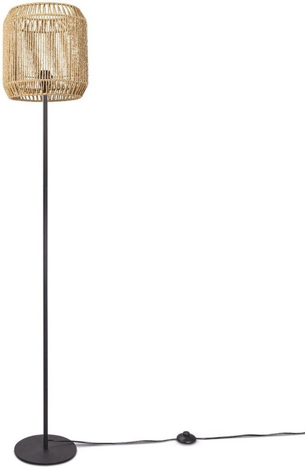 Paco Home Stehlampe Pedro, ohne Leuchtmittel, moderne LED Lampe in Boho Optik, Wohnzimmer, Schlafzimmer, Fassung E27 von Paco Home