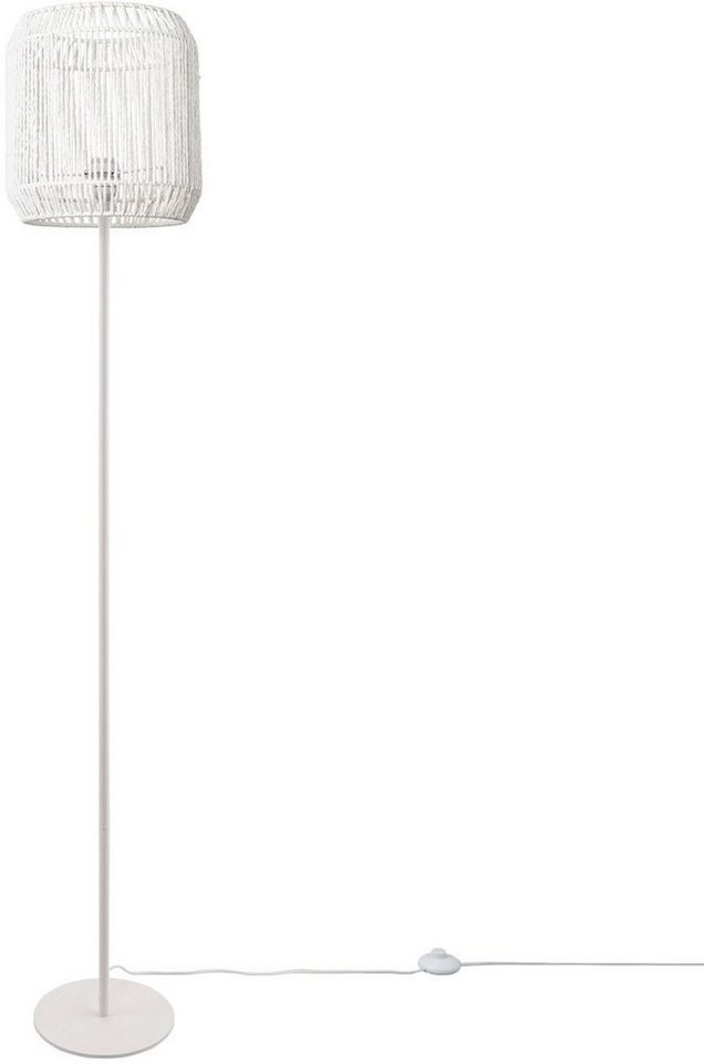 Paco Home Stehlampe Pedro, ohne Leuchtmittel, moderne LED Lampe in Boho Optik, Wohnzimmer, Schlafzimmer, Fassung E27 von Paco Home