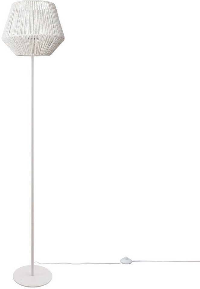 Paco Home Stehlampe Pinto, ohne Leuchtmittel, moderne LED Lampe in Boho Optik, Wohnzimmer, Schlafzimmer, Fassung E27 von Paco Home