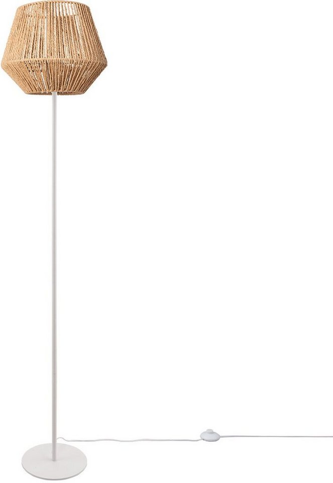 Paco Home Stehlampe Pinto, ohne Leuchtmittel, moderne LED Lampe in Boho Optik, Wohnzimmer, Schlafzimmer, Fassung E27 Paco Home Stehlampe Pinto, ohne Leuchtmittel, moderne LED Lampe in Boho Optik, Wohnzimmer, Schlafzimmer, Fassung E27 von Paco Home