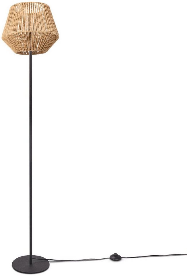 Paco Home Stehlampe Pinto, ohne Leuchtmittel, moderne LED Lampe in Boho Optik, Wohnzimmer, Schlafzimmer, Fassung E27 Paco Home Stehlampe Pinto, ohne Leuchtmittel, moderne LED Lampe in Boho Optik, Wohnzimmer, Schlafzimmer, Fassung E27 von Paco Home