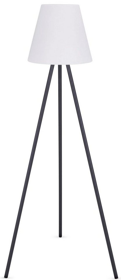 Paco Home Stehlampe ROBIN, LED fest integriert, LED Stehlampe Industrie In- und Outdoor Akku Garten Terasse Paco Home Stehlampe ROBIN, LED fest integriert, LED Stehlampe Industrie In- und Outdoor Akku Garten Terasse von Paco Home