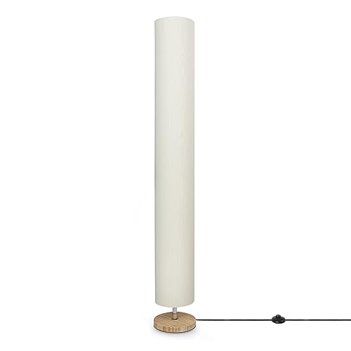 Paco Home Stehleuchte Wohnzimmer Stehlampe LED Stoffschirmlampe Lampenschirm E27 Holz Modern Uni Bambus Bodenlampe Paco Home Stehleuchte Wohnzimmer Stehlampe LED Stoffschirmlampe Lampenschirm E27 Holz Modern Uni Bambus Bodenlampe von Paco Home