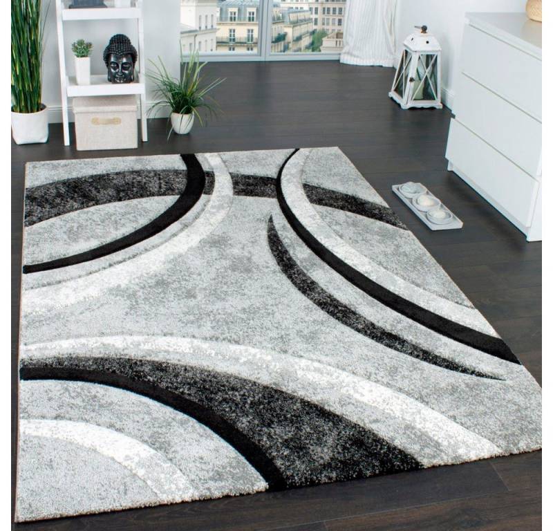 Paco Home Teppich Brillance 758, rechteckig, Höhe: 18 mm, Kurzflor, modernes geometrisches Design, auch als Läufer Paco Home Teppich Brillance 758, rechteckig, Höhe: 18 mm, Kurzflor, modernes geometrisches Design, auch als Läufer von Paco Home