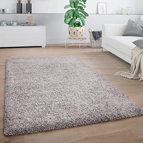 Paco Home Teppich Wohnzimmer, Schlafzimmer/Hochflor Shaggy in versch. Designs Farben und Größen, Grösse:160x220 cm, Farbe:Grau 13 Paco Home Teppich Wohnzimmer, Schlafzimmer/Hochflor Shaggy in versch. Designs Farben und Größen, Grösse:160x220 cm, Farbe:Grau 13 von Paco Home