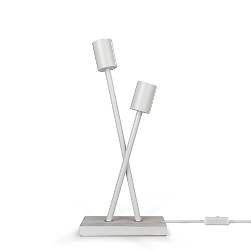 Paco Home Tischlampe Vintage E27 Wohnzimmerlampe Tischleuchte Industriell Design Modern LED Lampe Retro Schlafzimmer Holz Paco Home Tischlampe Vintage E27 Wohnzimmerlampe Tischleuchte Industriell Design Modern LED Lampe Retro Schlafzimmer Holz von Paco Home