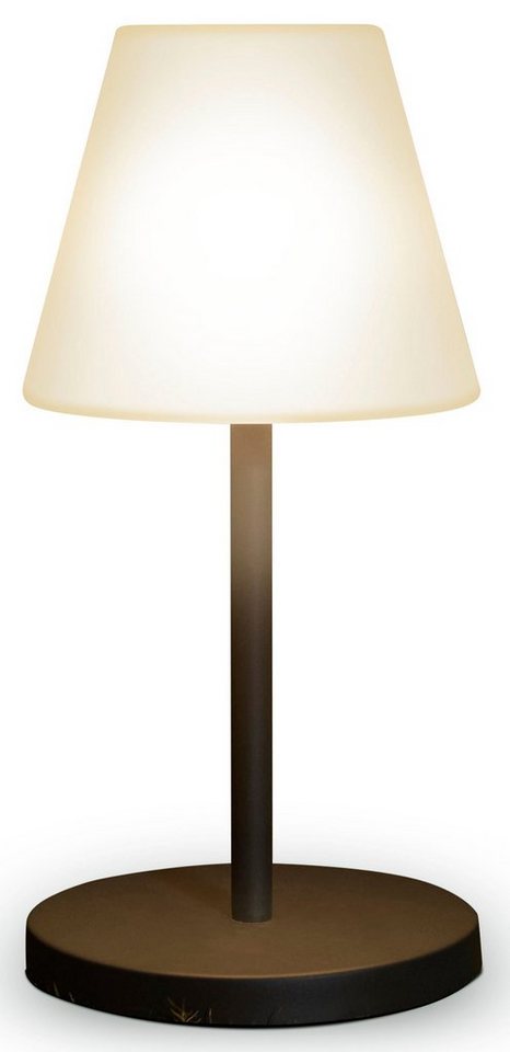 Paco Home Tischleuchte JEN, LED fest integriert, Outdoor LED Akku Retro Balkon Ohne Schalter Aufladbar Paco Home Tischleuchte JEN, LED fest integriert, Outdoor LED Akku Retro Balkon Ohne Schalter Aufladbar von Paco Home