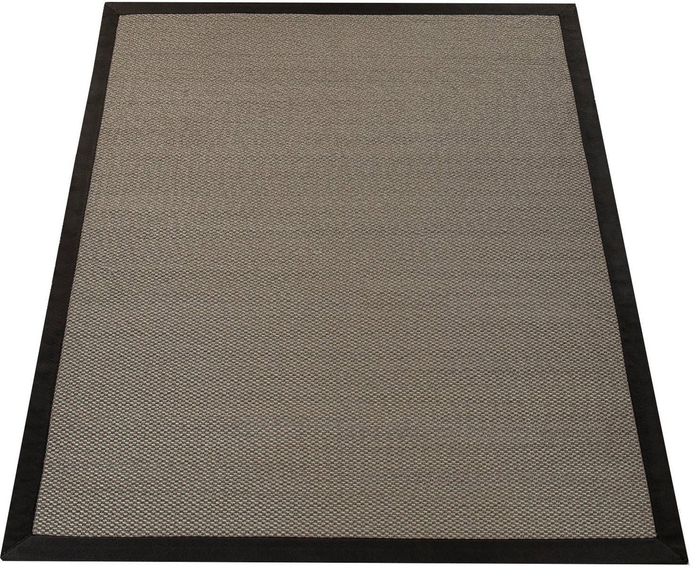 Teppich Sisala 270, Paco Home, rechteckig, Höhe: 4 mm, Flachgewebe, gewebt, Sisal Optik, Bordüre, In- und Outdoor geeignet von Paco Home