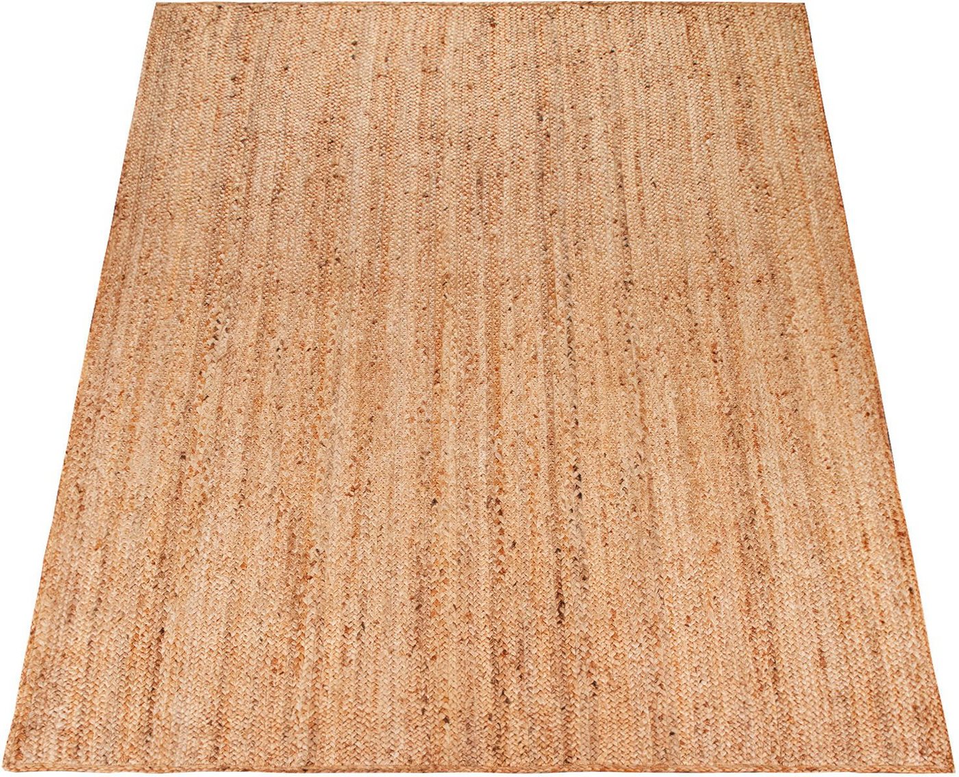Teppich Skive 686, Paco Home, rechteckig, Höhe: 13 mm, Wendeteppich, handgeflochten, Naturfaser, Boho-Style, auch als Läufer von Paco Home