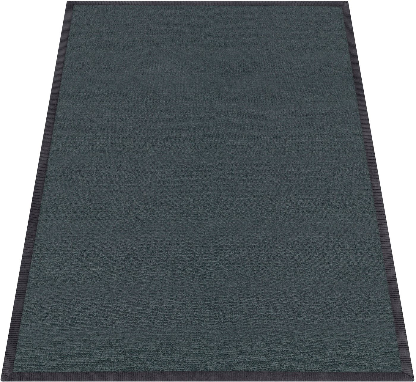 Teppich Tatami 475, Paco Home, rechteckig, Höhe: 24 mm, Kurzflor, Uni-Farben, mit Memory Foam, waschbar von Paco Home