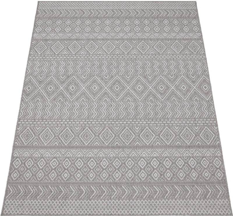 Paco Home Teppich Vermont 190, rechteckig, Höhe: 4 mm, Flachgewebe, modernes Design mit Rauten, gesteift, Outdoor geeignet Paco Home Teppich Vermont 190, rechteckig, Höhe: 4 mm, Flachgewebe, modernes Design mit Rauten, gesteift, Outdoor geeignet von Paco Home