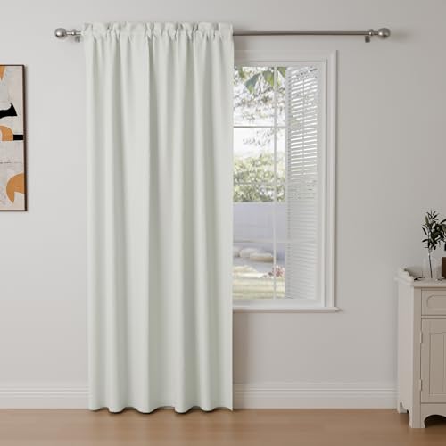 Pacok Verdunklungsvorhänge 1er Set Gardinen Blickdicht Thermo Hitzeschutz Gardine Lichtundurchlässig für Schlafzimmer Wohnzimmer,Beige Vorhänge Verdunkelnd H 245 x B 140 cm Pacok Verdunklungsvorhänge 1er Set Gardinen Blickdicht Thermo Hitzeschutz Gardine Lichtundurchlässig für Schlafzimmer Wohnzimmer,Beige Vorhänge Verdunkelnd H 245 x B 140 cm von Pacok