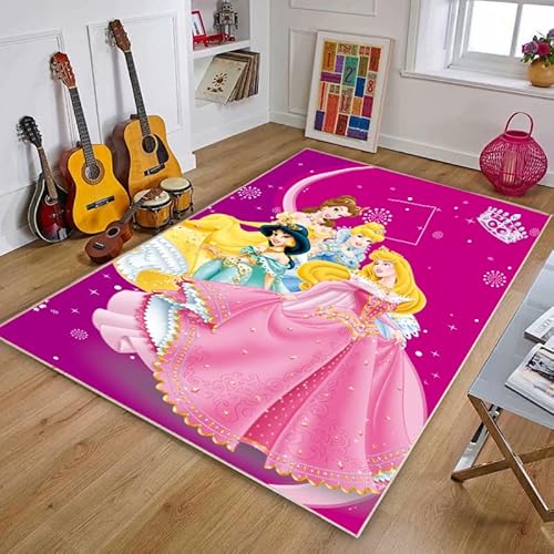 PacuM Anime Teppich -Kinderspielteppich Für Kinderzimmer, ​Spielzimmer - rutschfeste Und Waschmaschinenfeste Spielmatte Für Kinder, Teppich ​Spielmatte Große Teppiche von PacuM