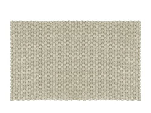 pad Pool Uni Fußmatten-Läufer XXL in/Outdoor 72x130 cm beige von pad concept