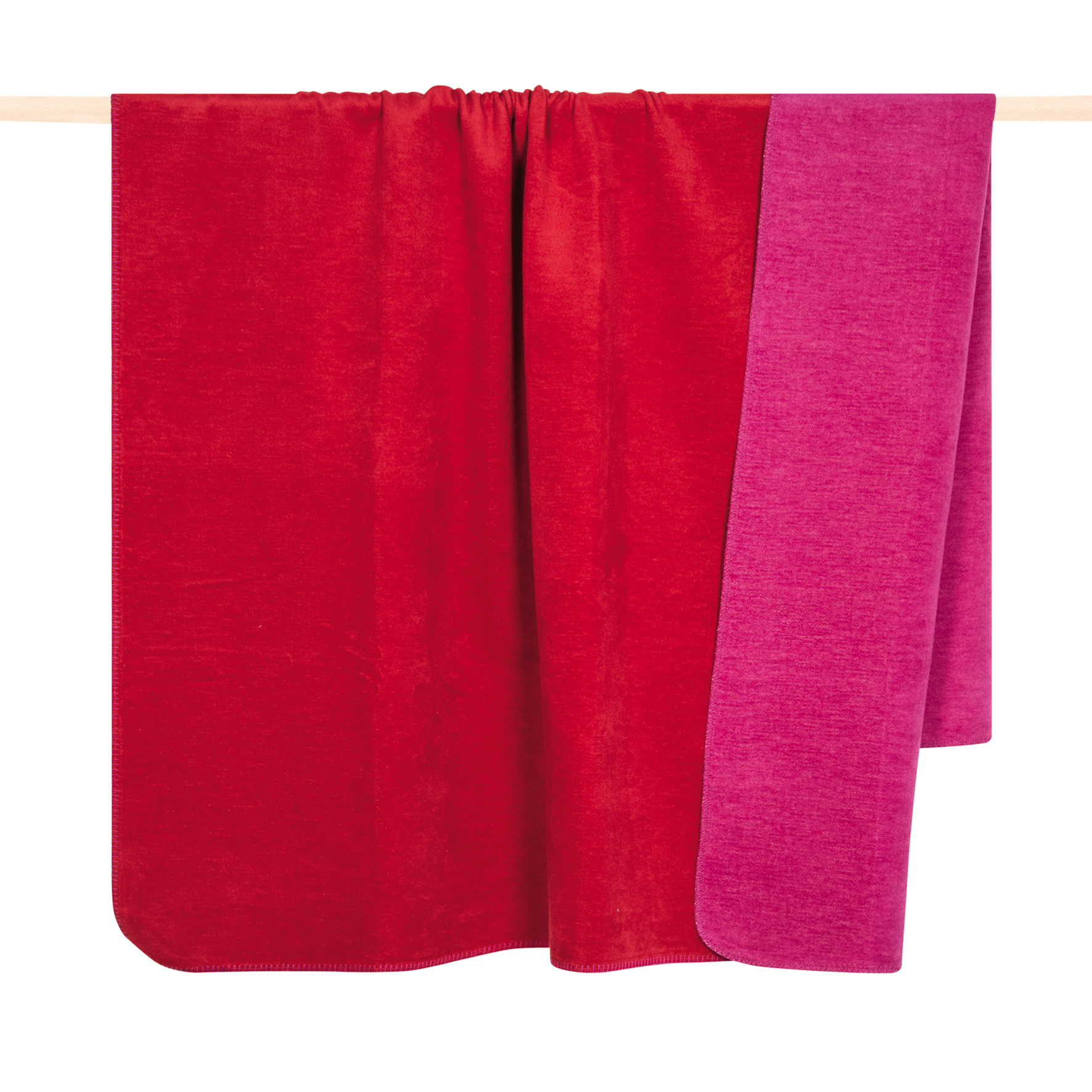 Pad Home Design Decke 150 x 200 cm HOBART ca. 150x200 cm in red-pink Pad Home Design Decke 150 x 200 cm HOBART ca. 150x200 cm in red-pink von Pad Home Design