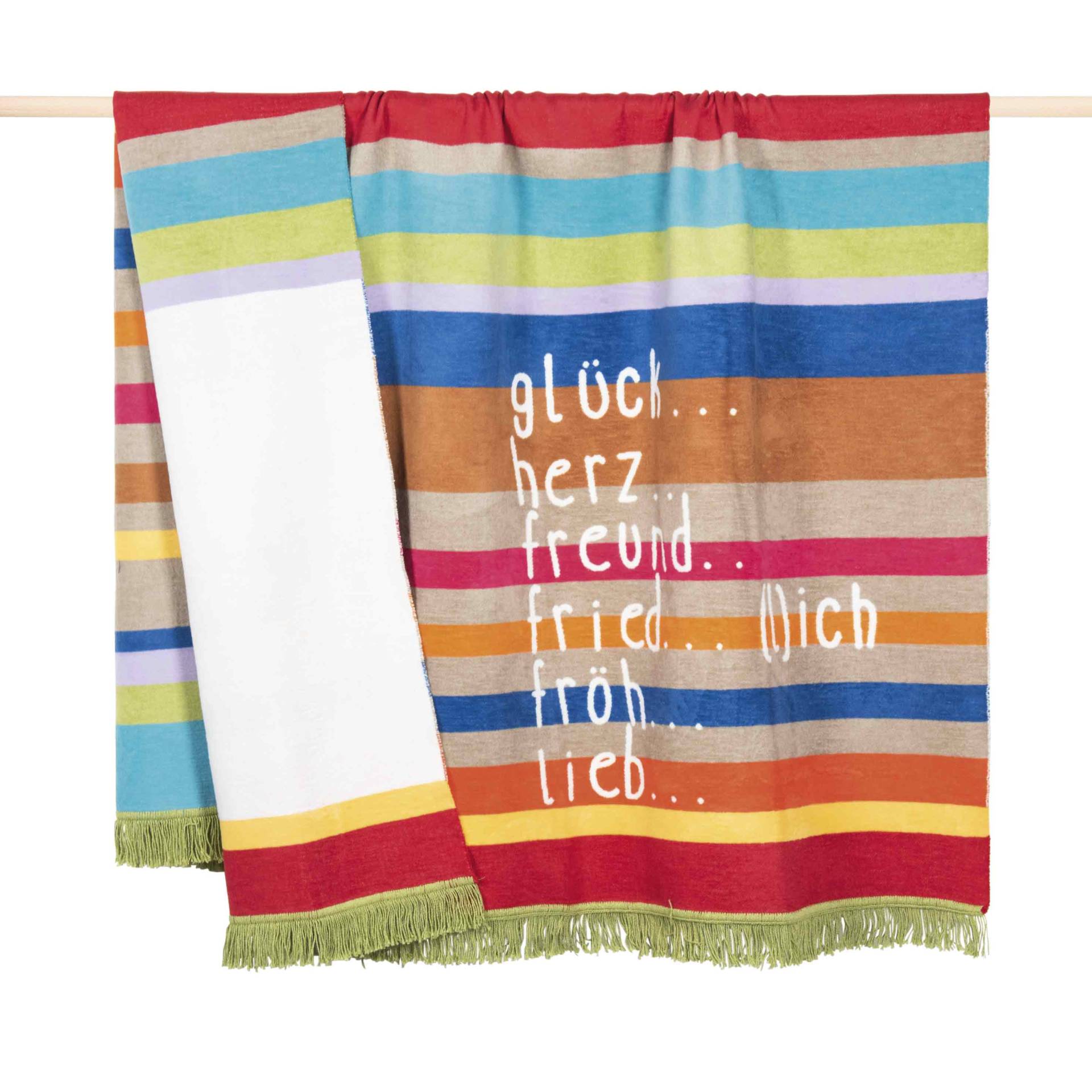 Pad Home Design Decke 150 x 200 cm LETTERS ca. 150x200 cm in multi Pad Home Design Decke 150 x 200 cm LETTERS ca. 150x200 cm in multi von Pad Home Design