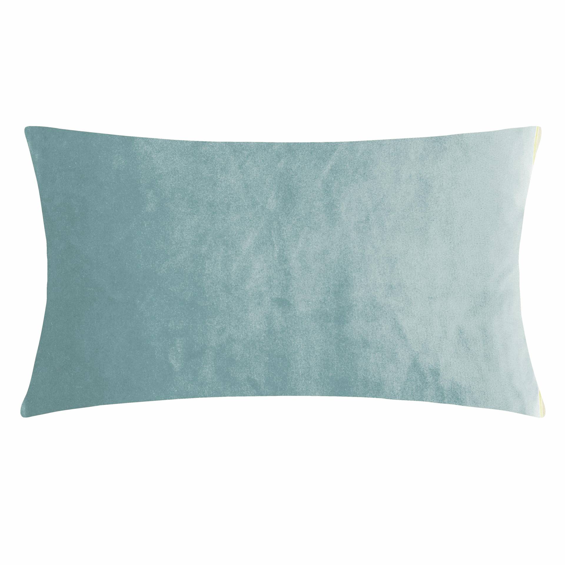 Pad Home Design Kissenhülle 25 x 50 cm SMOOTH ca. 25x50 cm in rechteckig aqua Pad Home Design Kissenhülle 25 x 50 cm SMOOTH ca. 25x50 cm in rechteckig aqua von Pad Home Design