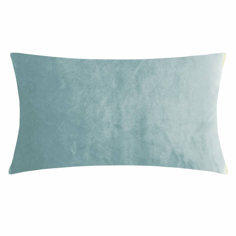 Pad Home Design Kissenhülle 25 x 50 cm SMOOTH ca. 25x50 cm in rechteckig aqua von Pad Home Design