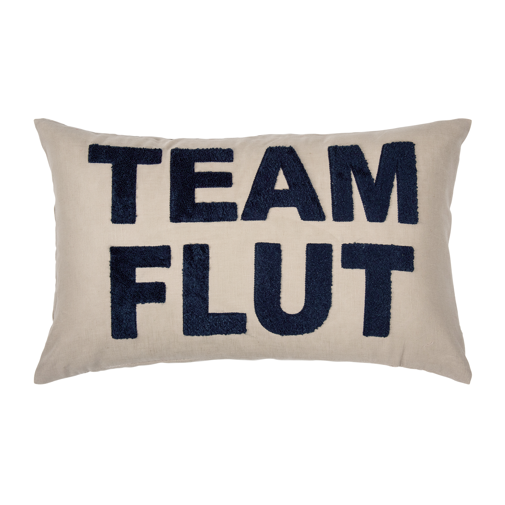 Pad Home Design Kissenhülle 30 x 50 cm TEAM FLUT ca. 30x50 cm in rechteckig natural Pad Home Design Kissenhülle 30 x 50 cm TEAM FLUT ca. 30x50 cm in rechteckig natural von Pad Home Design