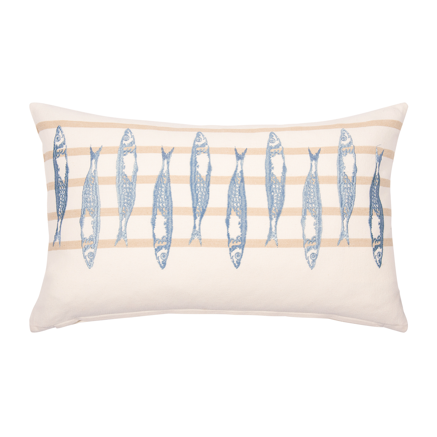 Pad Home Design Kissenhülle 35 x 60 cm HAVN ca. 35x60 cm in dusty blue von Pad Home Design