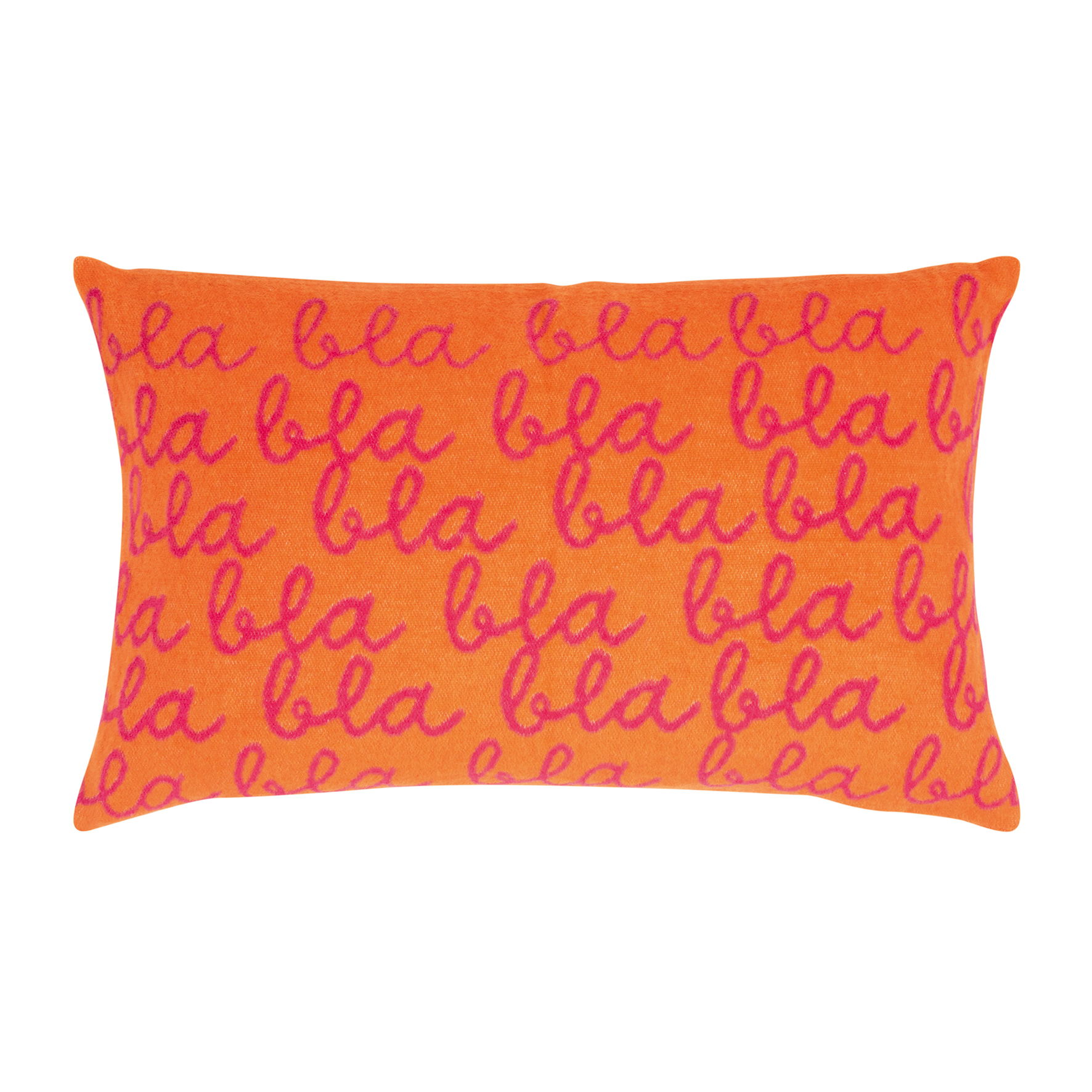 Pad Home Design Kissenhülle 35 x 60 cm LUST ca. 35x60 cm in rechteckig orange von Pad Home Design
