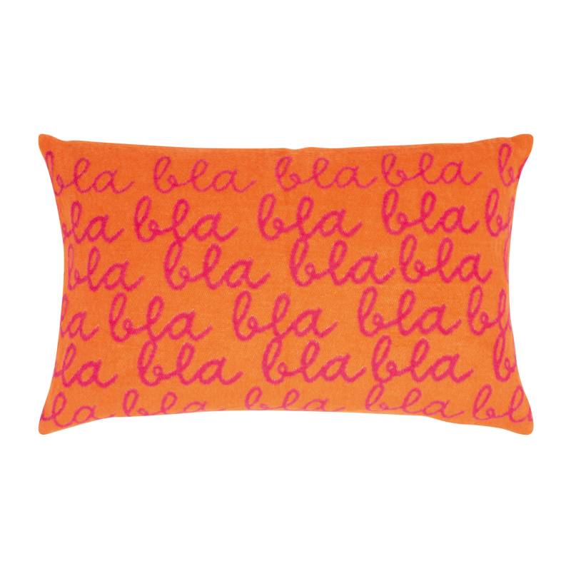 Pad Home Design Kissenhülle 35 x 60 cm LUST ca. 35x60 cm in rechteckig orange von Pad Home Design