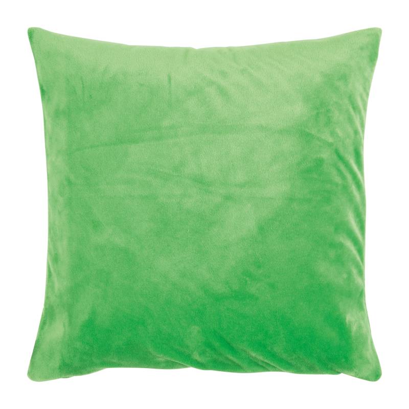 Pad Home Design Kissenhülle 40 x 40 cm SMOOTH ca. 40x40 cm in Quadratisch lime green von Pad Home Design