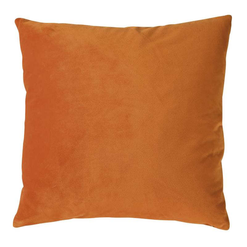 Pad Home Design Kissenhülle 40 x 40 cm SMOOTH ca. 40x40 cm in Quadratisch rot von Pad Home Design