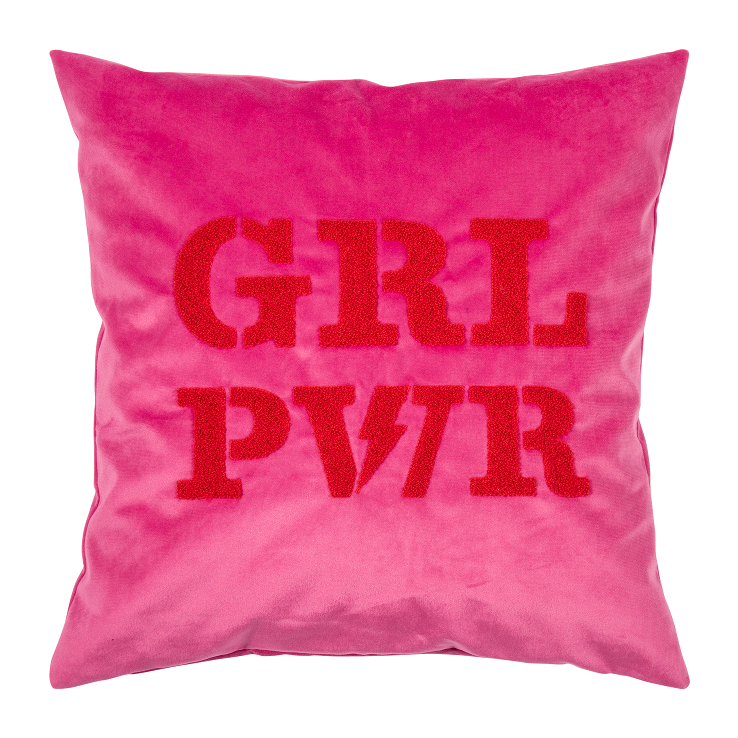 Pad Home Design Kissenhülle 45 x 45 cm GRL PWR ca. 45x45 cm in Quadratisch red-hot pink Pad Home Design Kissenhülle 45 x 45 cm GRL PWR ca. 45x45 cm in Quadratisch red-hot pink von Pad Home Design