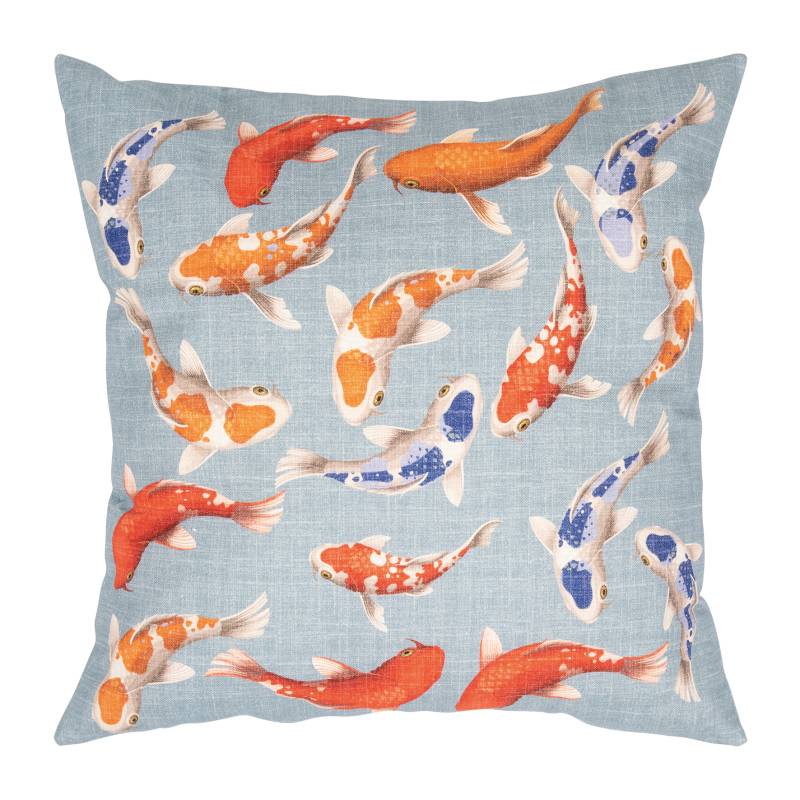 Pad Home Design Kissenhülle 45 x 45 cm WATERWORLD ca. 45x45 cm in quadratisch multi von Pad Home Design