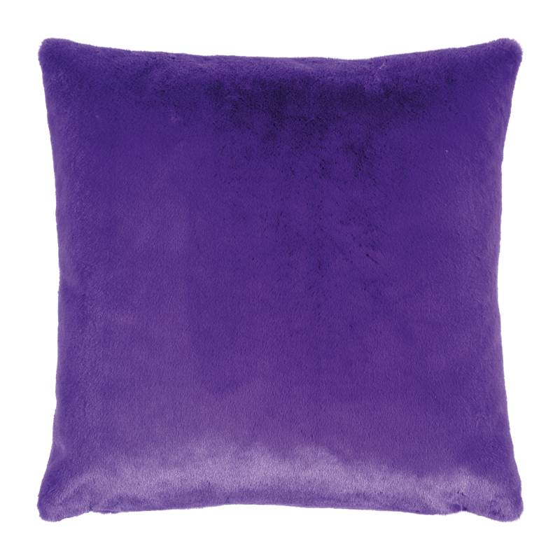 Pad Home Design Kissenhülle 50 x 50 cm GAZELLE ca. 50x50 cm in quadratisch violet von Pad Home Design